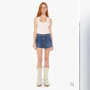 MOTHER Dodger short on Did You Bring Me Anything? Size 28, NWT